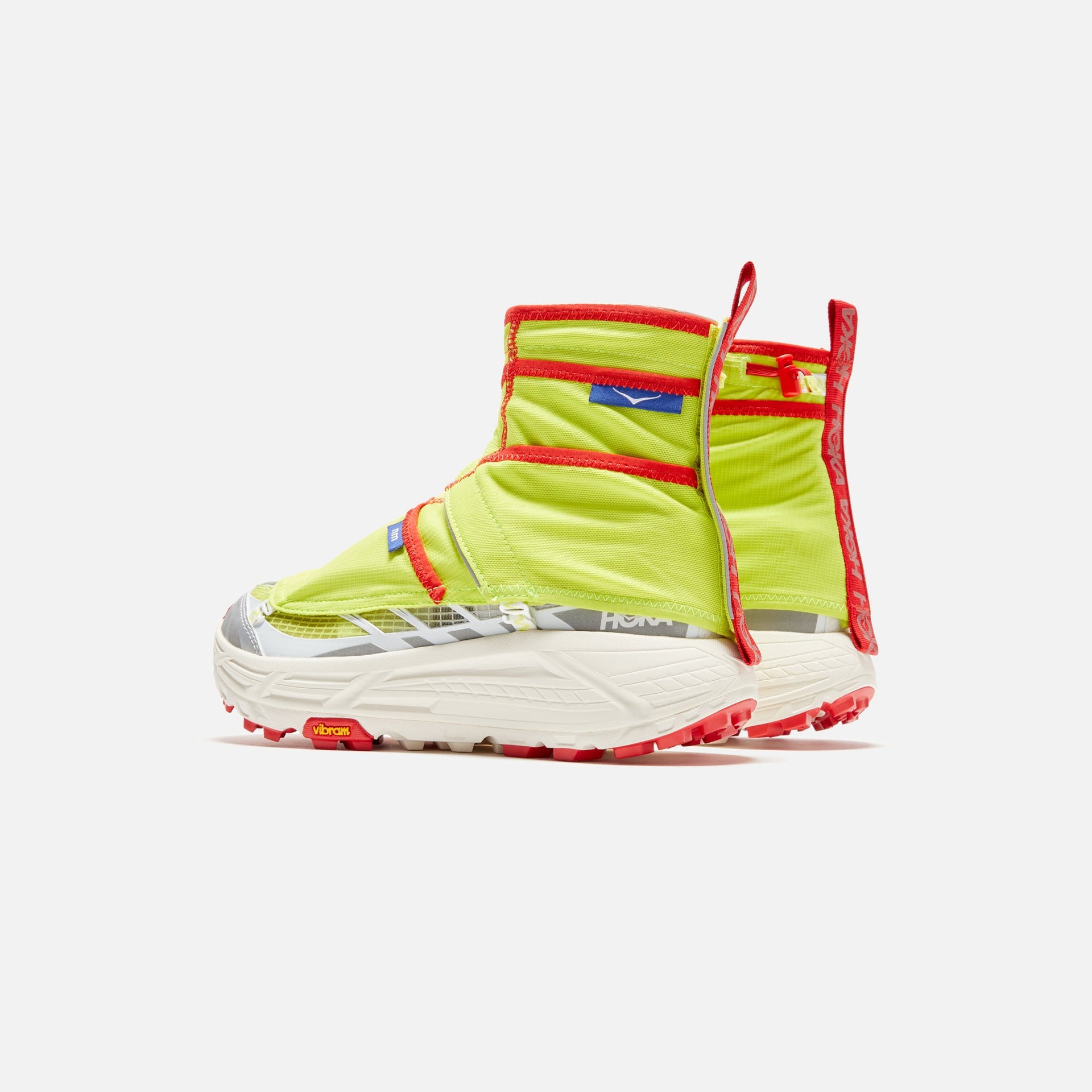 HOKA x Nicole McLaughlin Mafate THREE2 - Red / Yellow / Silver