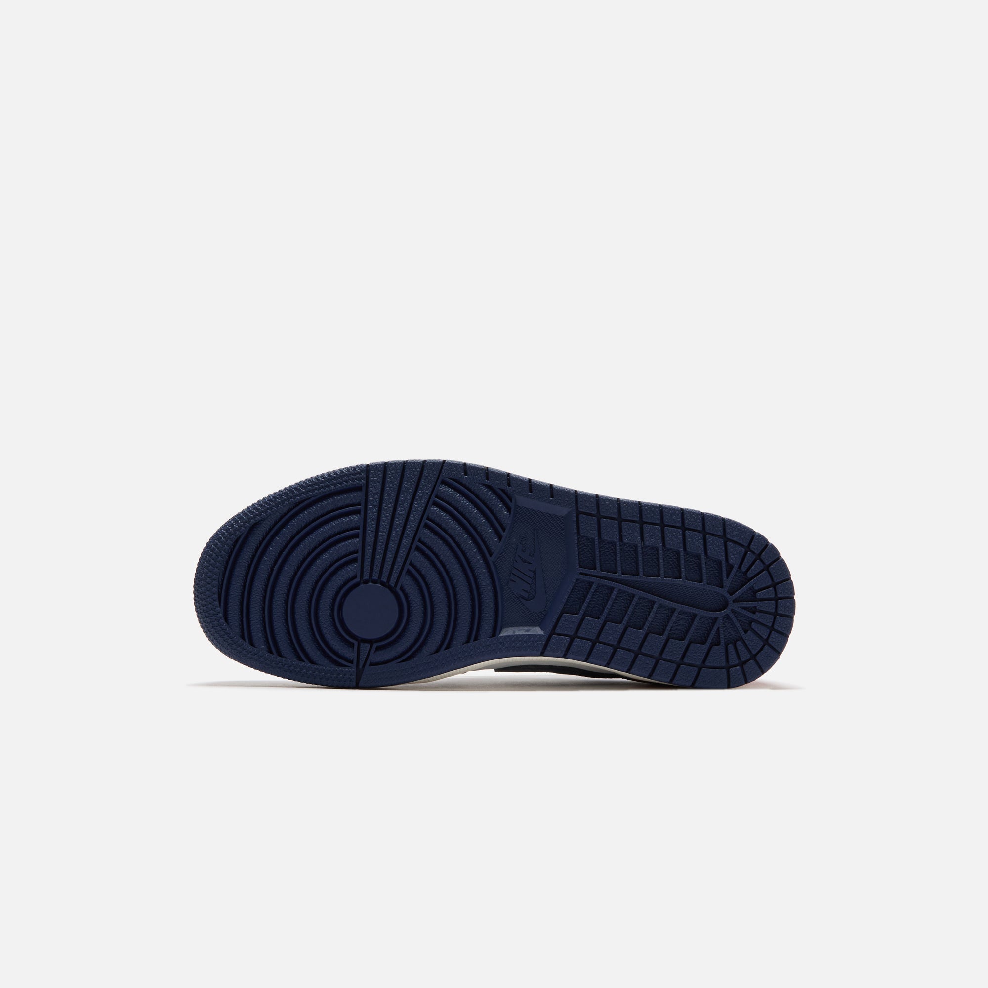 Nike Air Jordan 1 Low OG - White / Gym Red / Midnight Navy