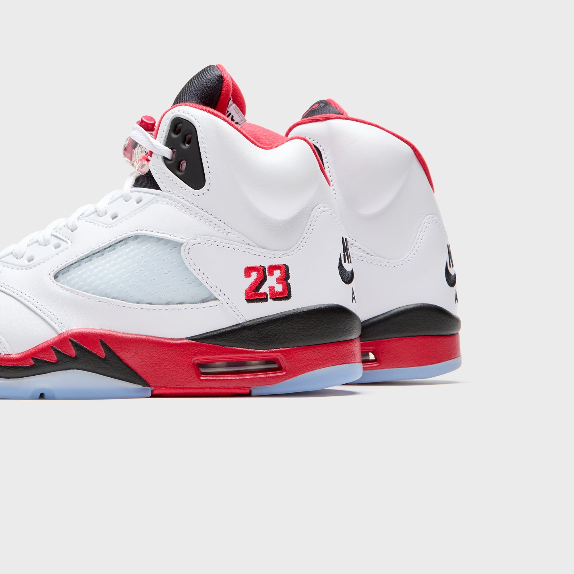 Nike Air Jordan 5 Retro ホワイト/ファイヤーレッド 10 Air Jordan 5 Retro 'White/Fire Red-Black|HQ7978-101|Top Fashion