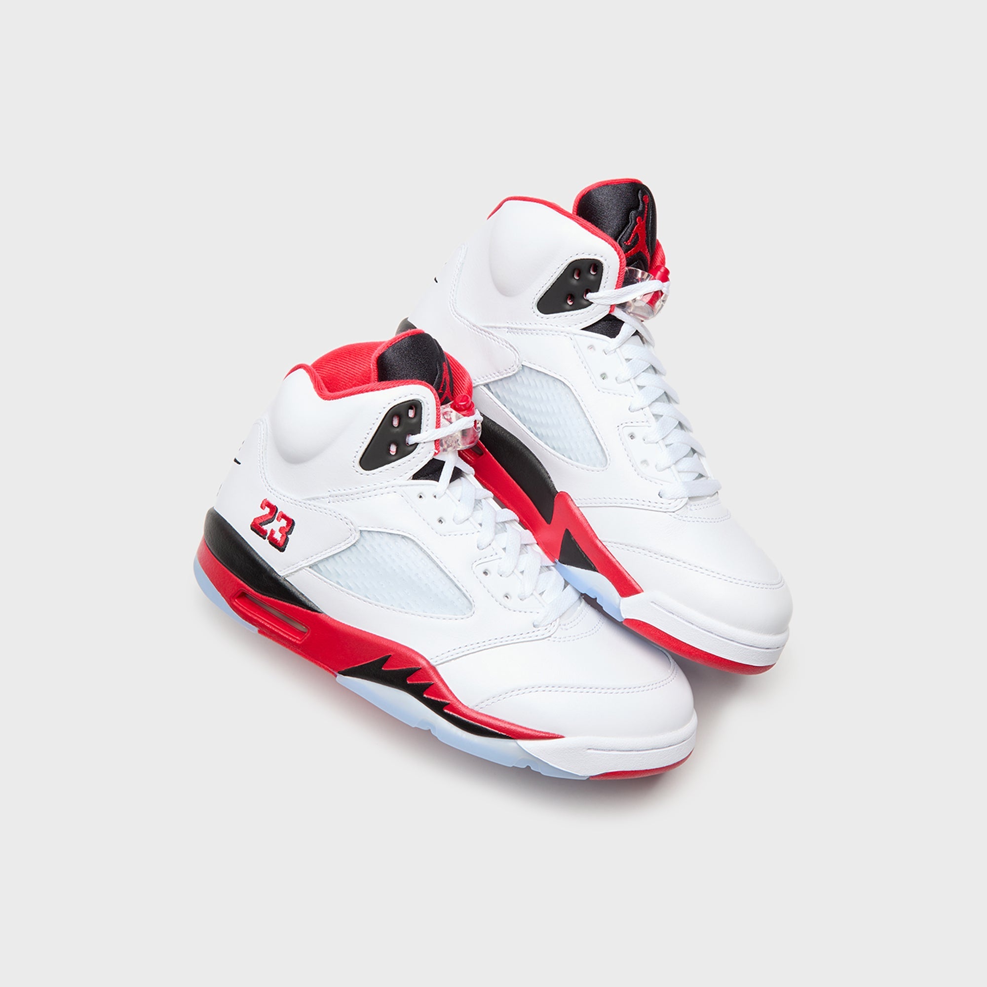 Jordan Air Jordan 5 Retro OG - White / Fire Red / Black