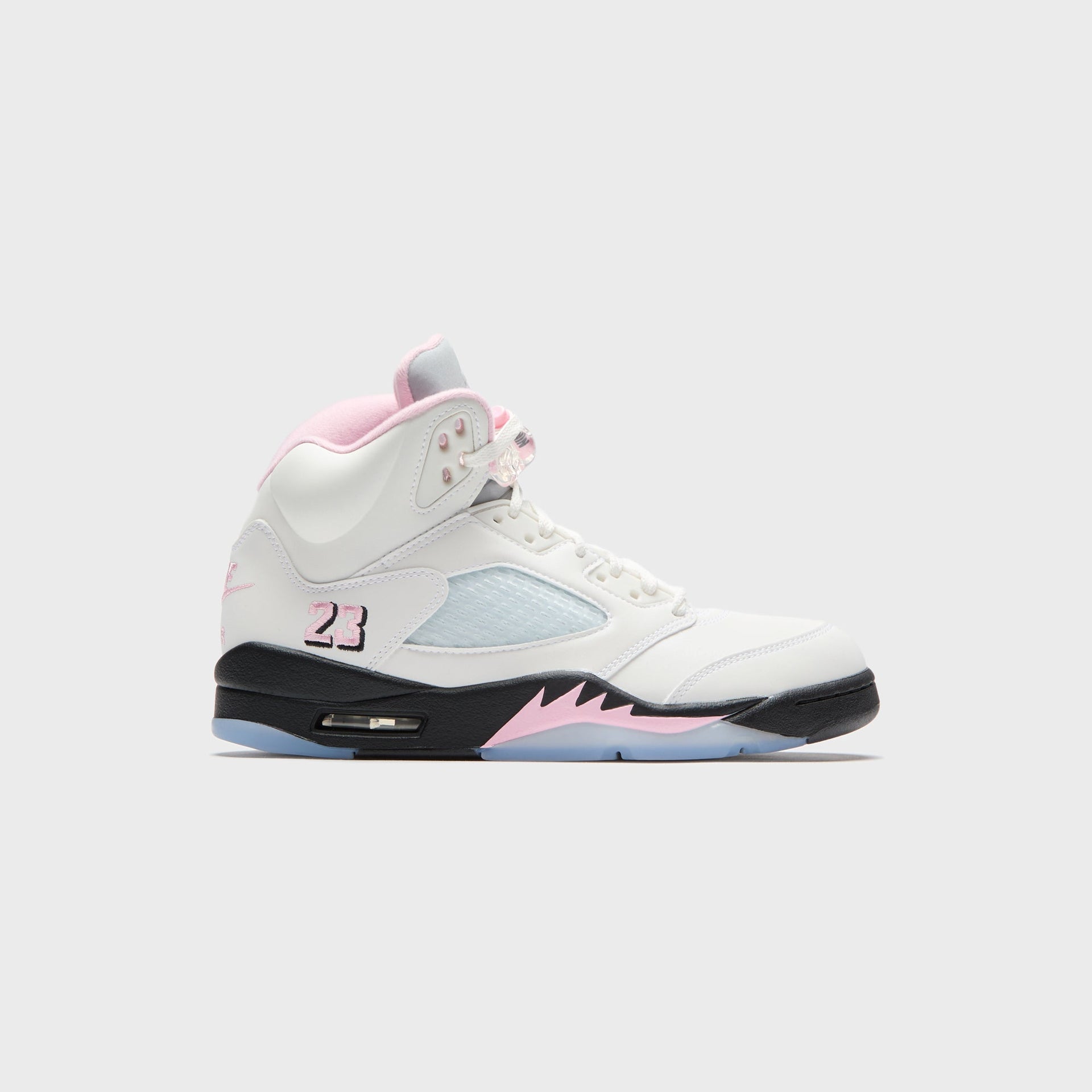 Jordan Air Jordan 5 Retro OG - White / Medium Soft Pink / Black