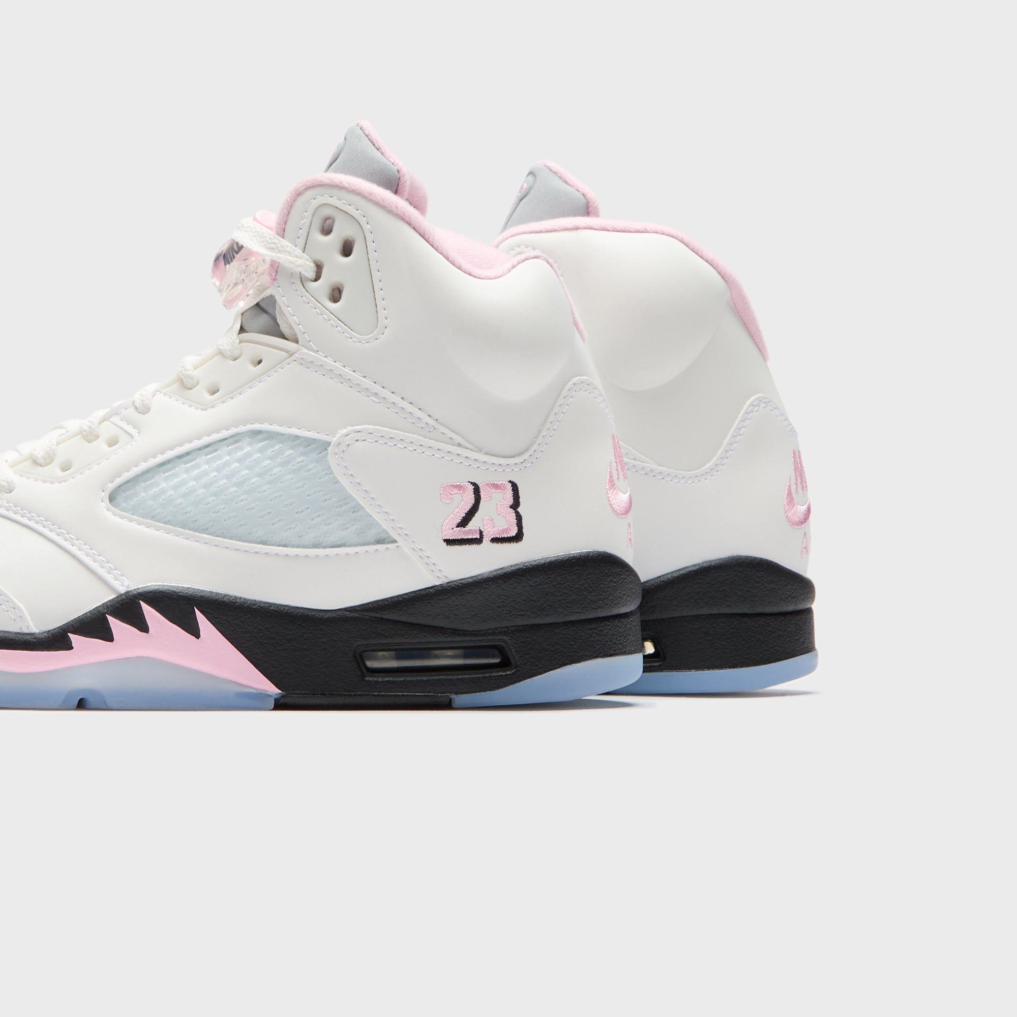 Jordan Air Jordan 5 ホワイト/ピンク Jordan Air Jordan 5 Retro OG - White / Medium Soft Pink / Black