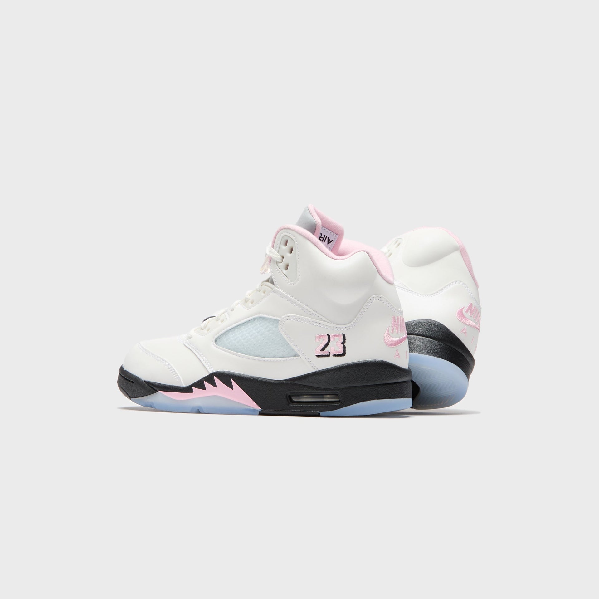 Jordan Air Jordan 5 Retro OG - White / Medium Soft Pink / Black