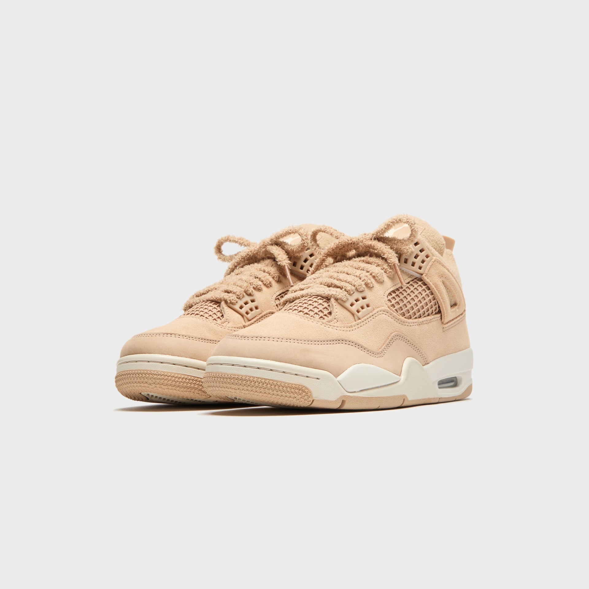 Jordan WMNS Air Jordan 4 Retro - Hemp / Light Orewood Brown