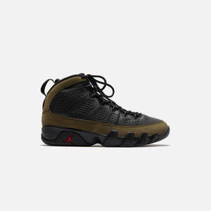 Jordan Air Jordan 9 Retro - Black / True Red / Light Olive