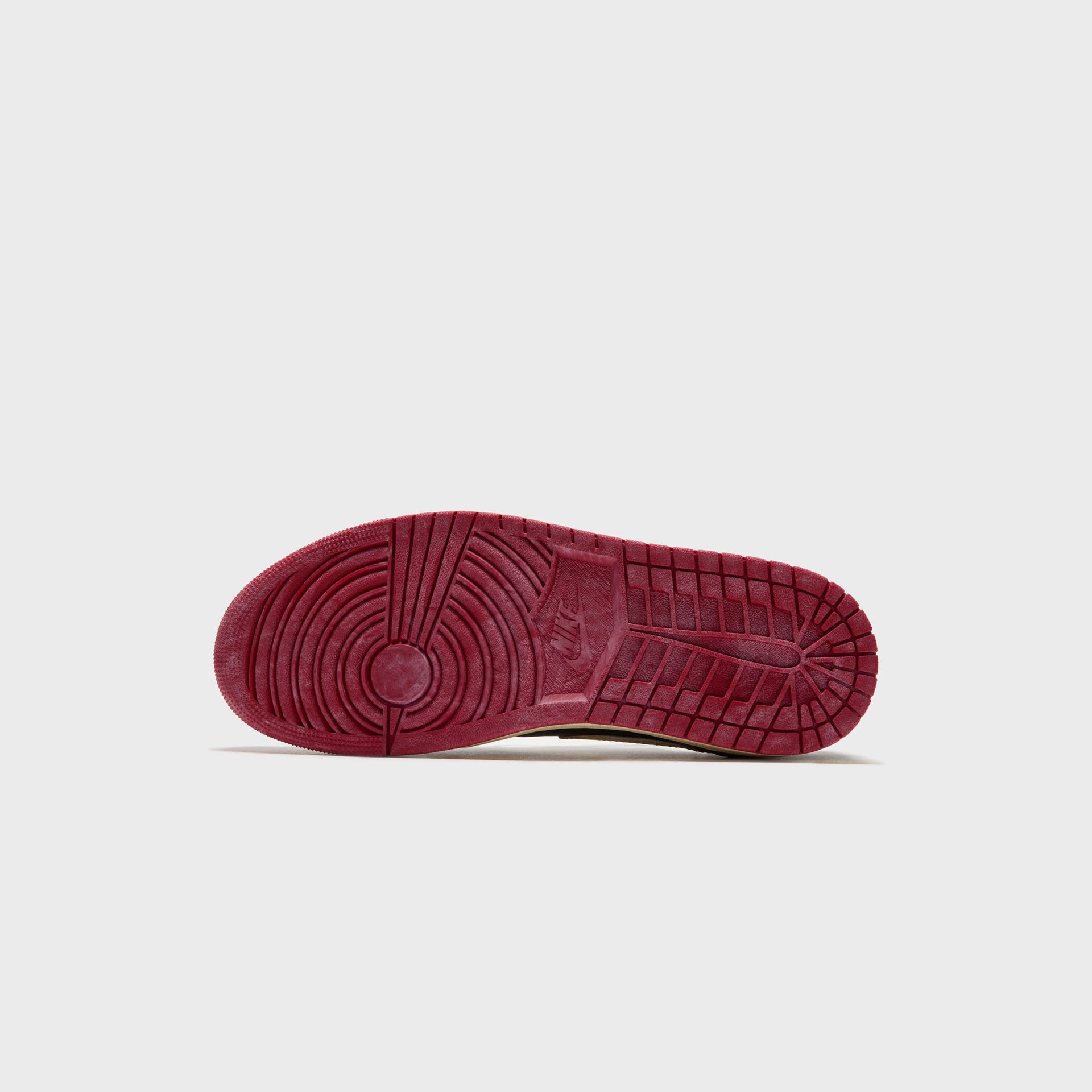 Jordan x Nigel Sylvester Air Jordan 1 Low OG - Nitro Black / Muslin / Varsity Red