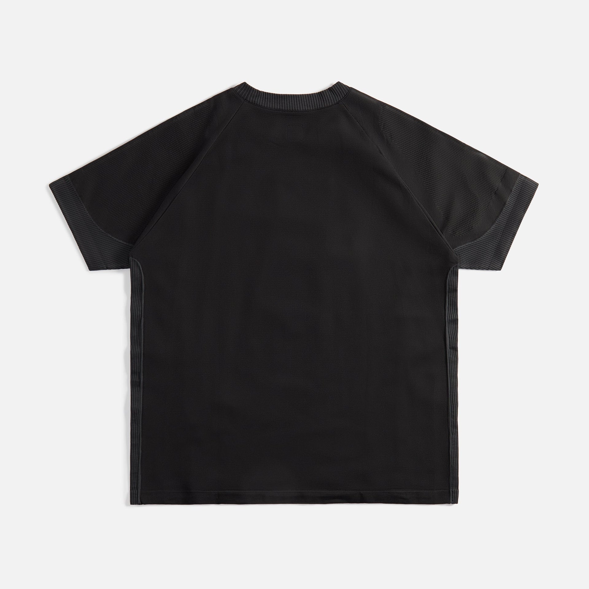 J.L_A.L Prima Knitted Tee - Nero Grigio Topo