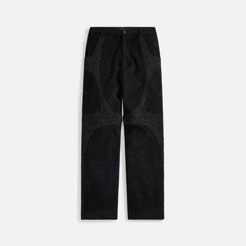 _J.L-A.L_ Suit Trousers - Black