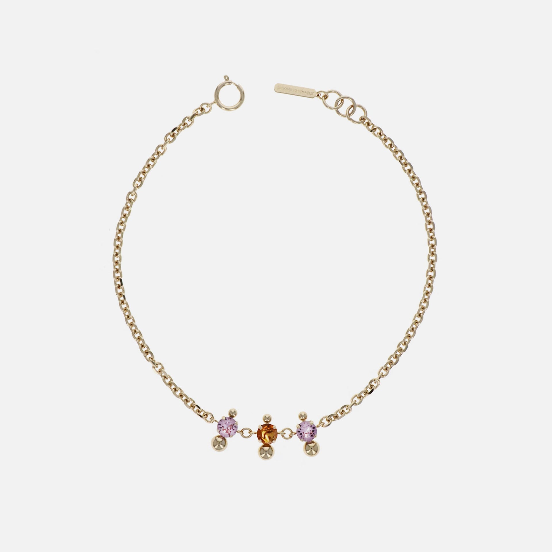 Justine Clenquet Chris Choker - Gold