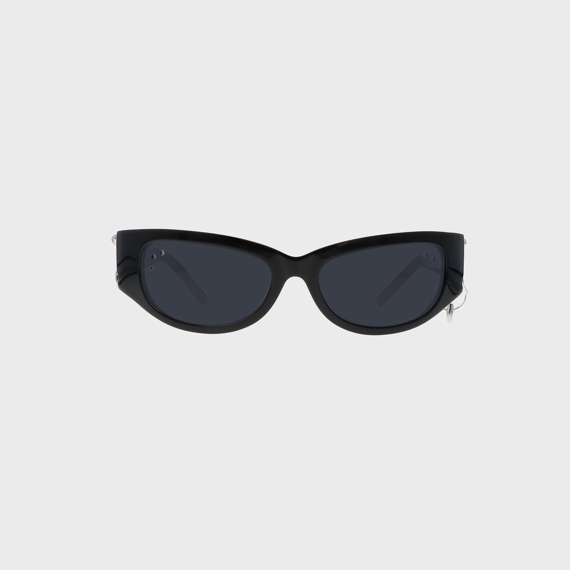 Justine Clenquet Clara Sunglasses - Black