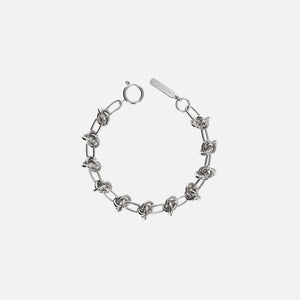 Justine Clenquet Daria Bracelet - Palladium