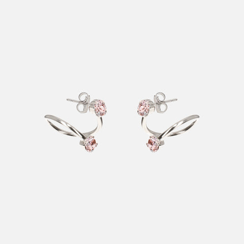 Justine Clenquet Maxine Earrings - Pink