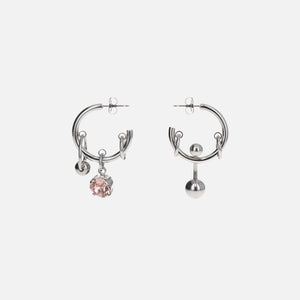 Justine Clenquet Sally Earrings - Pink