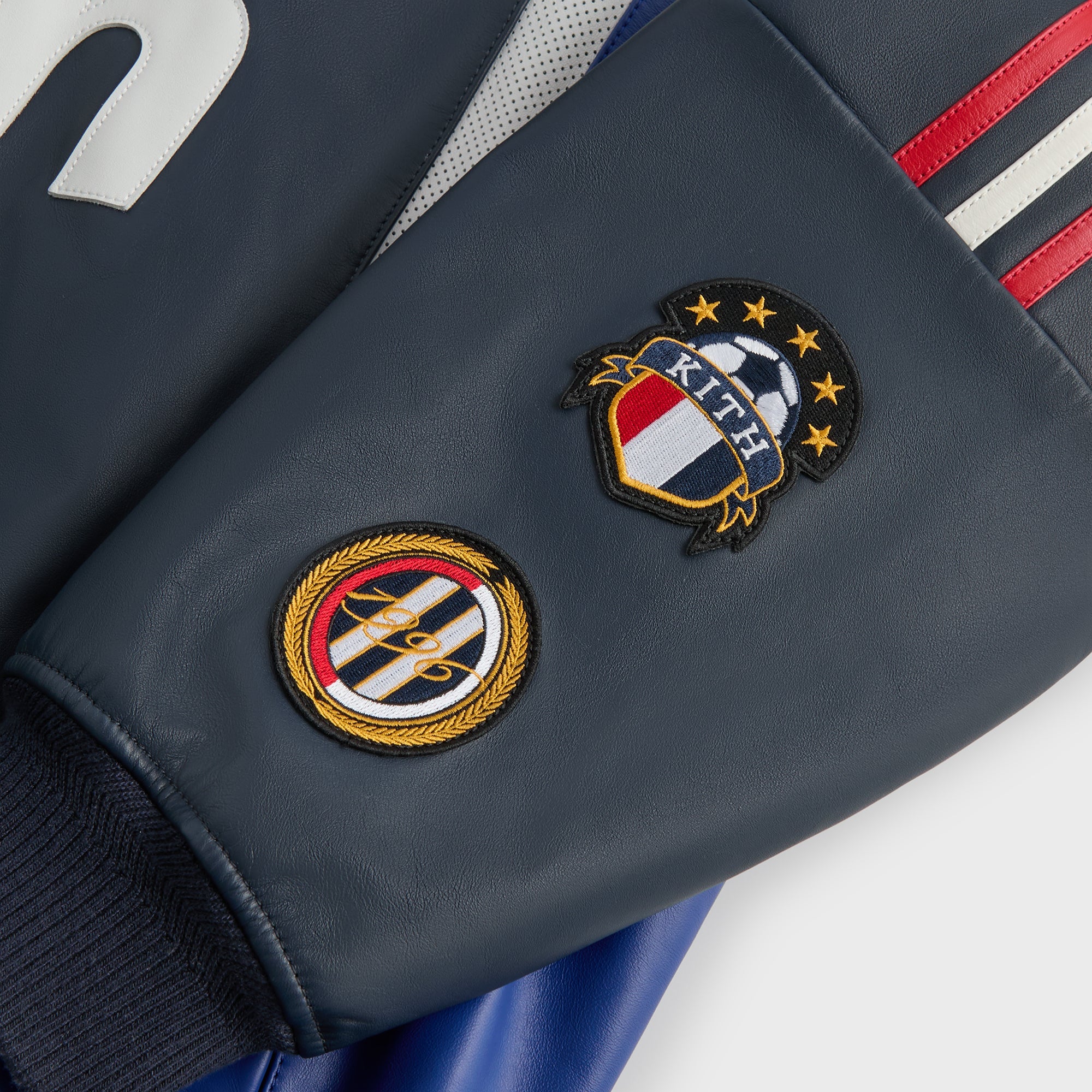 Kith for adidas Football Bomber Jacket - Legend Ink – Kith Europe