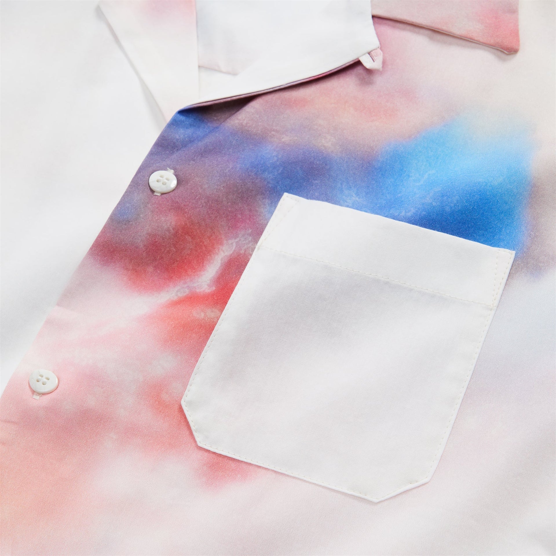 John Elliott Camp Shirt - Birde Eye