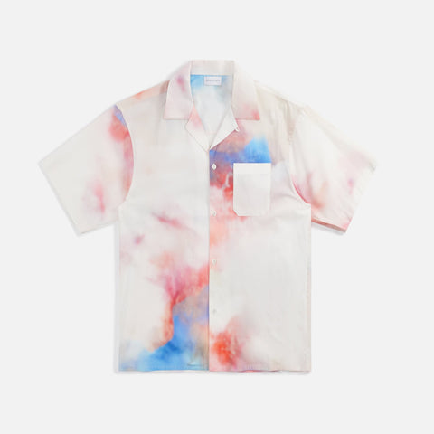 John Elliott Camp Shirt - Birde Eye