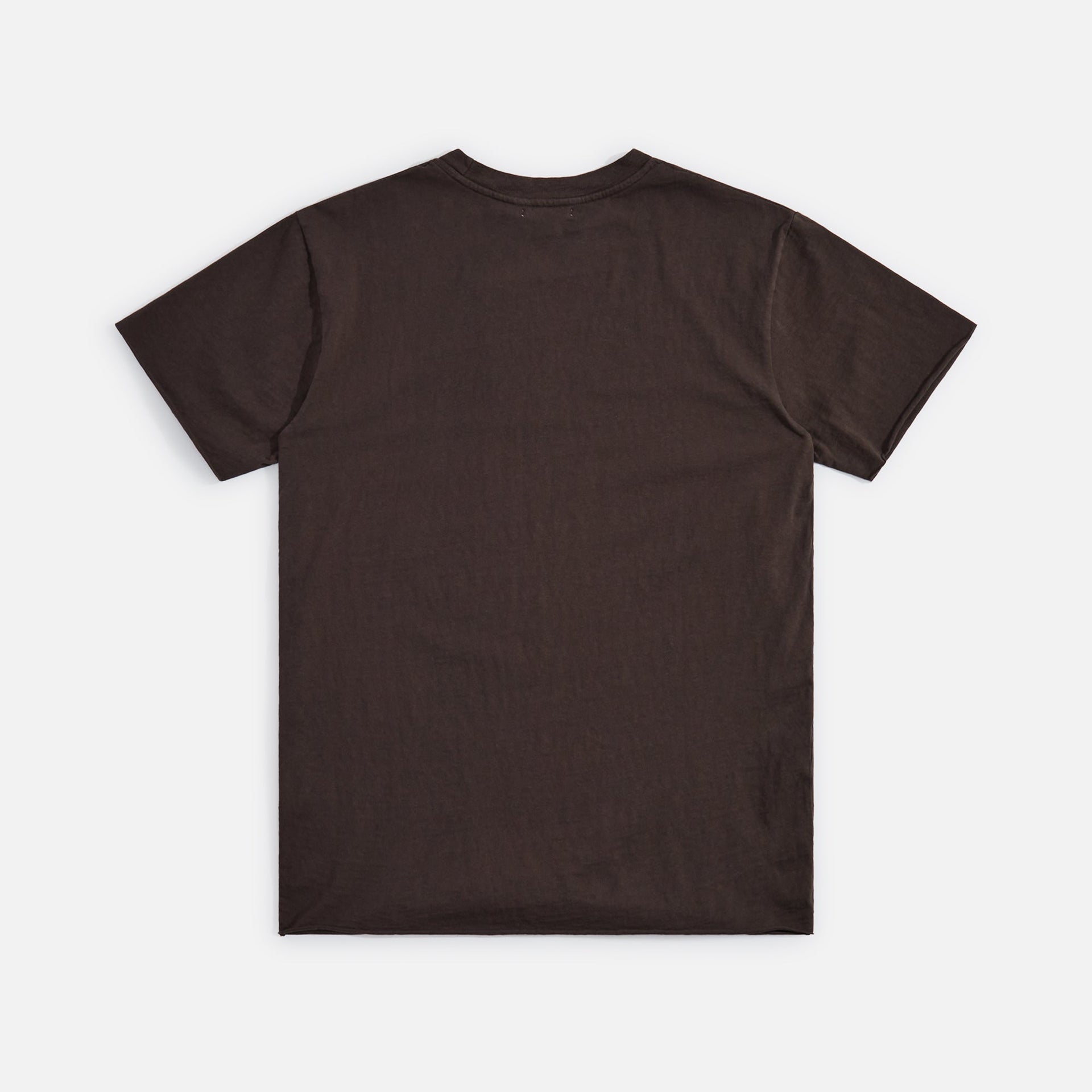 John Elliott Anti-Expo Tee - Chocolate Brown