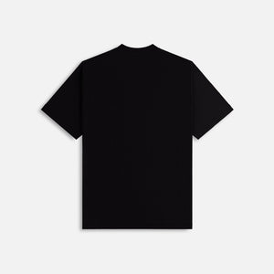 John Elliott Reverse Cropped Tee - Black