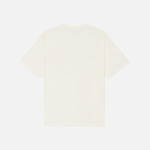 John Elliott Reverse Cropped Tee - Salt