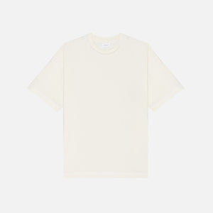 John Elliott Reverse Cropped Tee - Salt