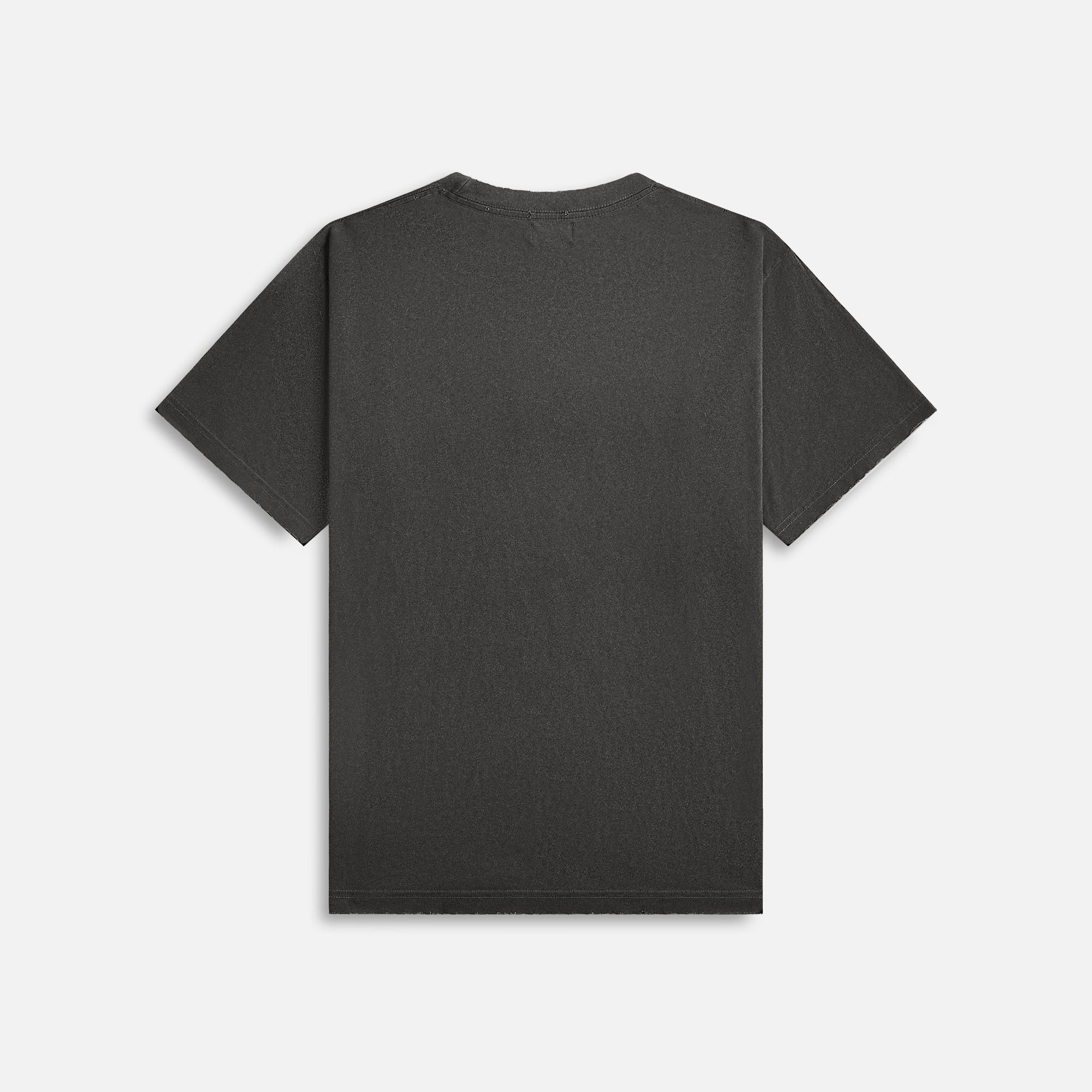 John Elliott Folsom Cropped Tee - Vintage Black