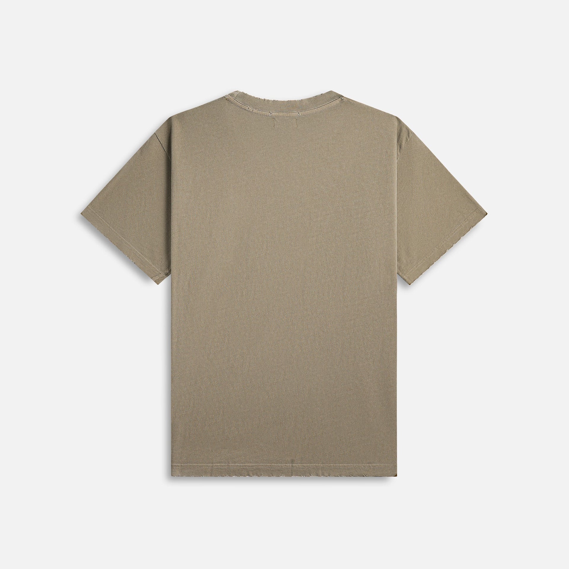 John Elliott Folsom Cropped Tee - Vintage Army