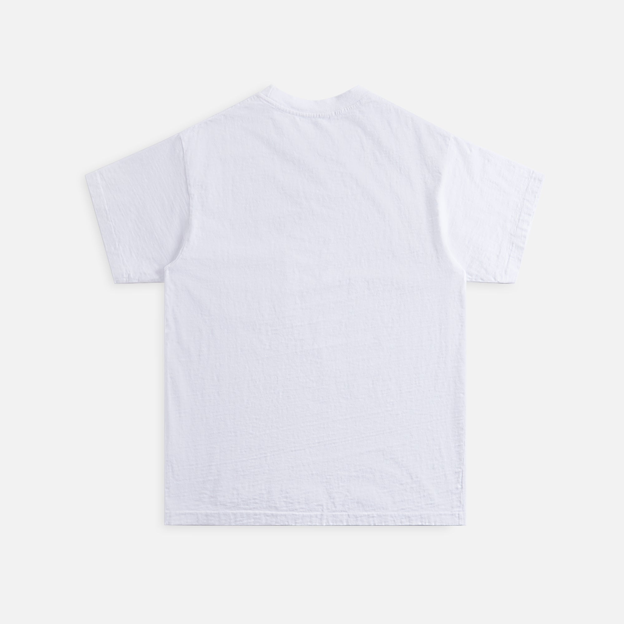 John Elliott Cropped Campus Pocket Tee - White – Kith Europe