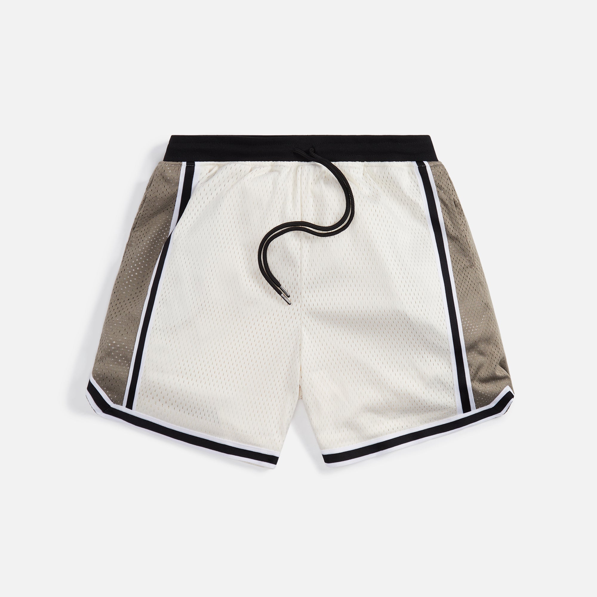 John Elliott Vintage Game Shorts - Salt / Bark – Kith Europe