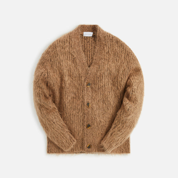 John Elliott Wool Mohair Cardigan - Camel – Kith Europe