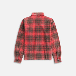 John Elliott Hemi Oversized Shirt - Paloma Check