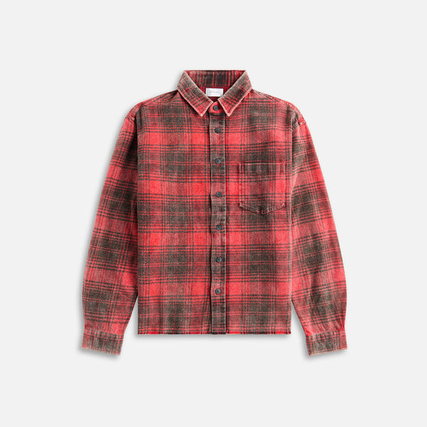 John Elliott Hemi Oversized Shirt - Paloma Check – Kith Europe