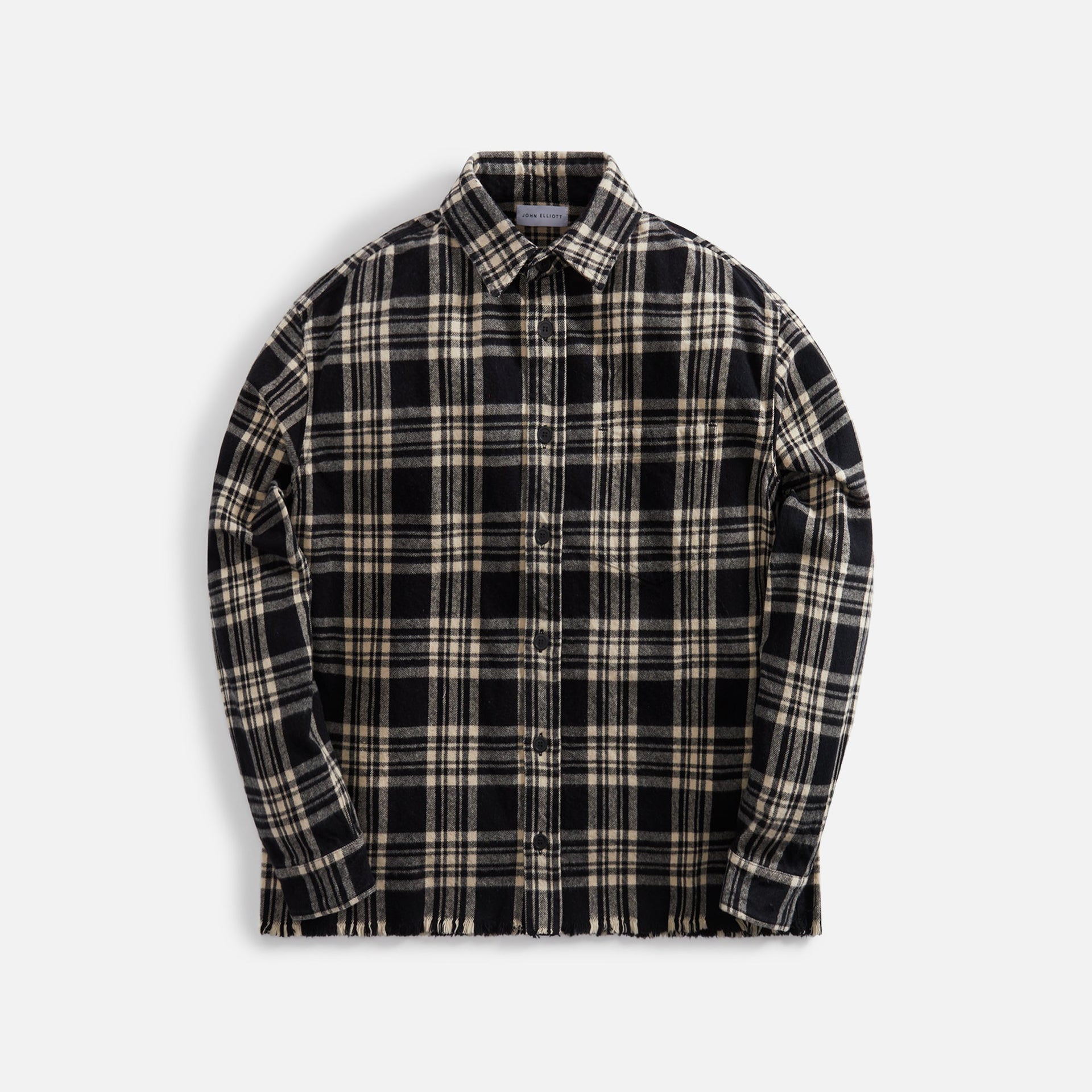 John Elliott Classic Hemi Oversized Shirt - Hooch