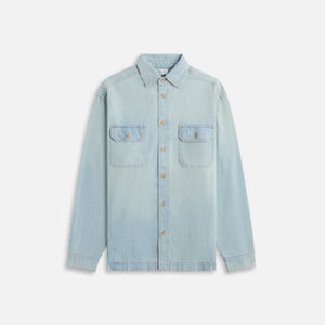 John Elliott Princeton Work Shirt - Indigo