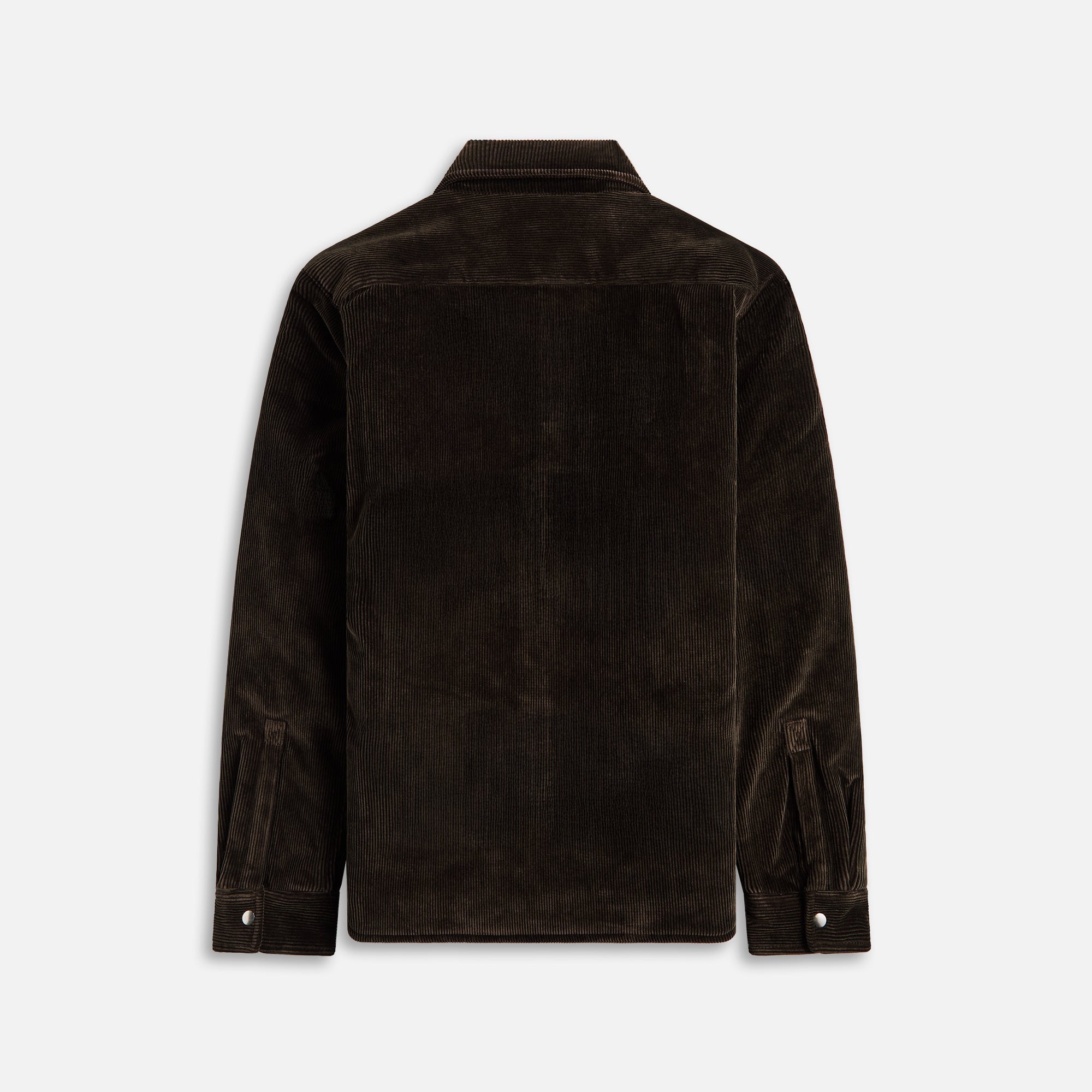 John Elliott Corduroy Padded Overshirt - Brown – Kith Europe
