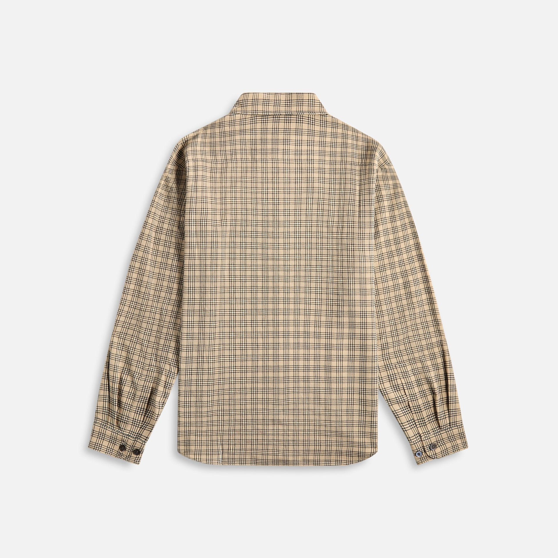 John Elliott Cloak Button-Up - Prato Check