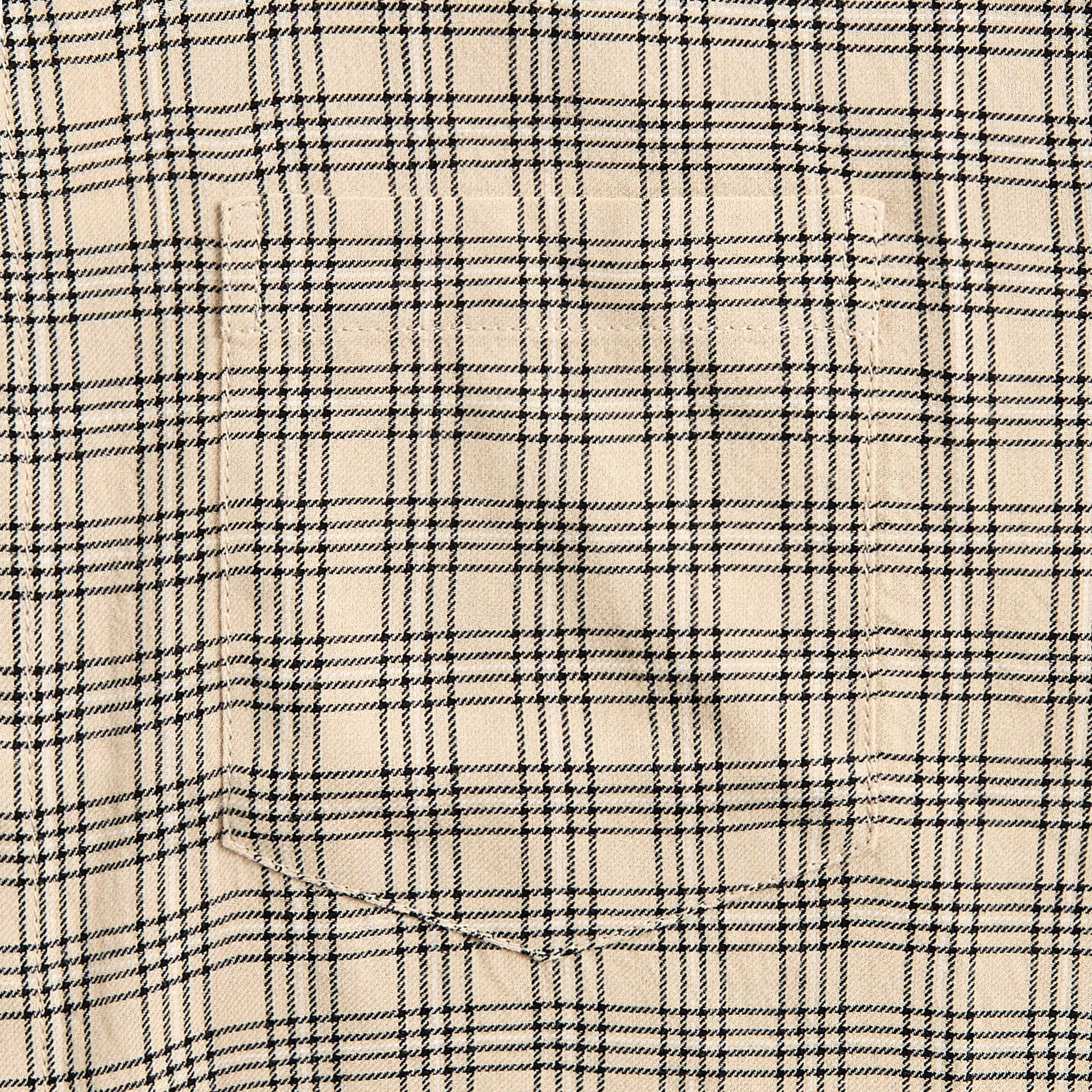 John Elliott Cloak Button-Up - Prato Check