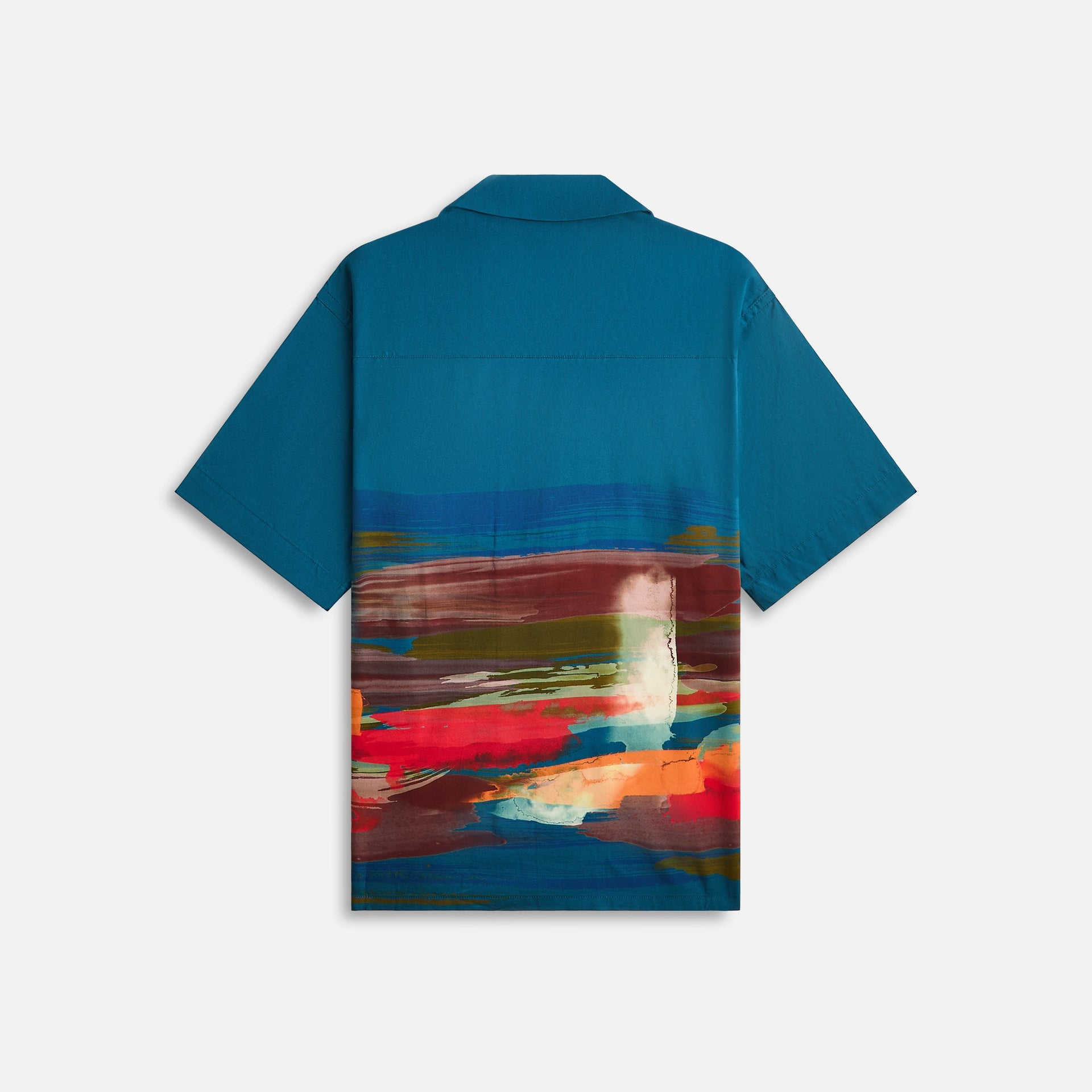 John Elliott Camp Shirt - Brushstrokes