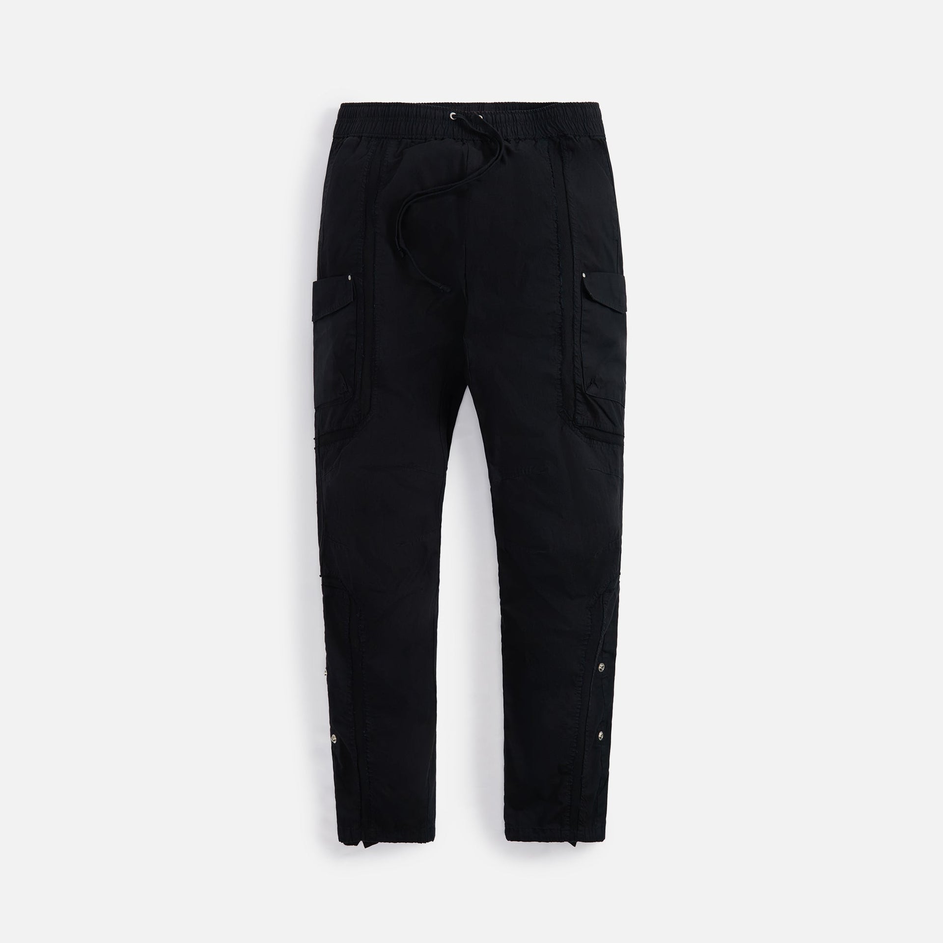 John Elliott Vintage Frame Cargo Pant - Black