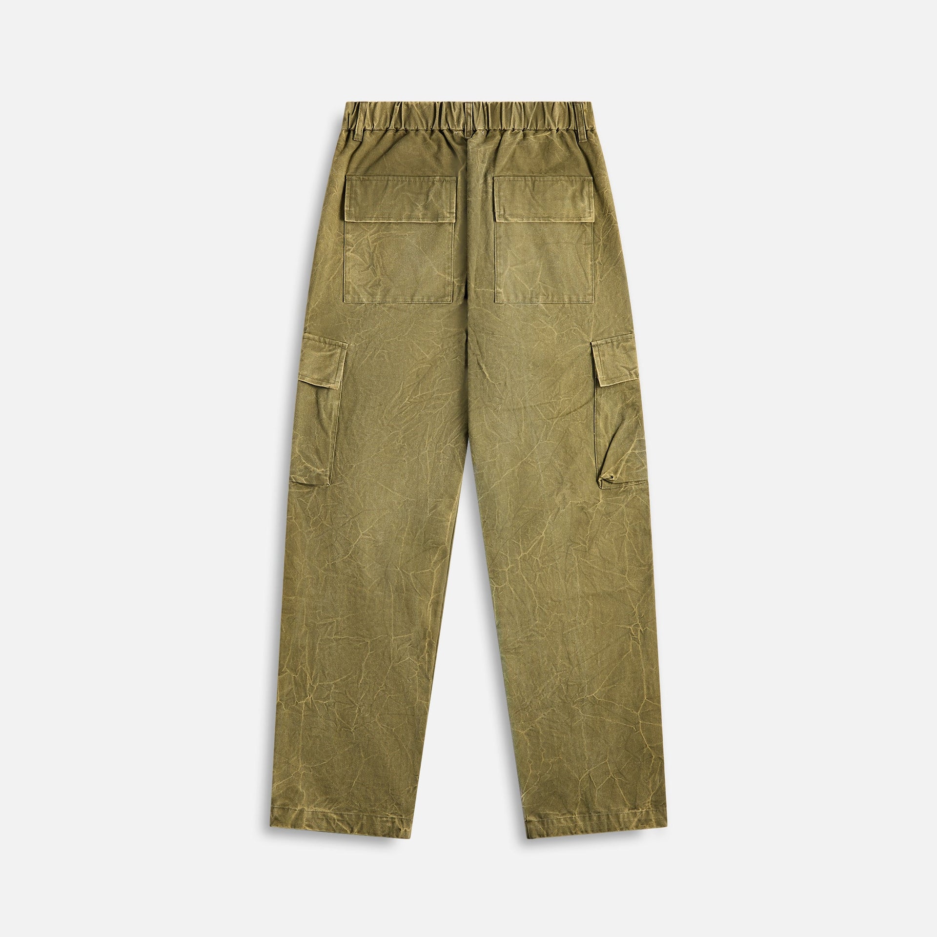 John Elliott Washed Corpus Cargo Pant - Army