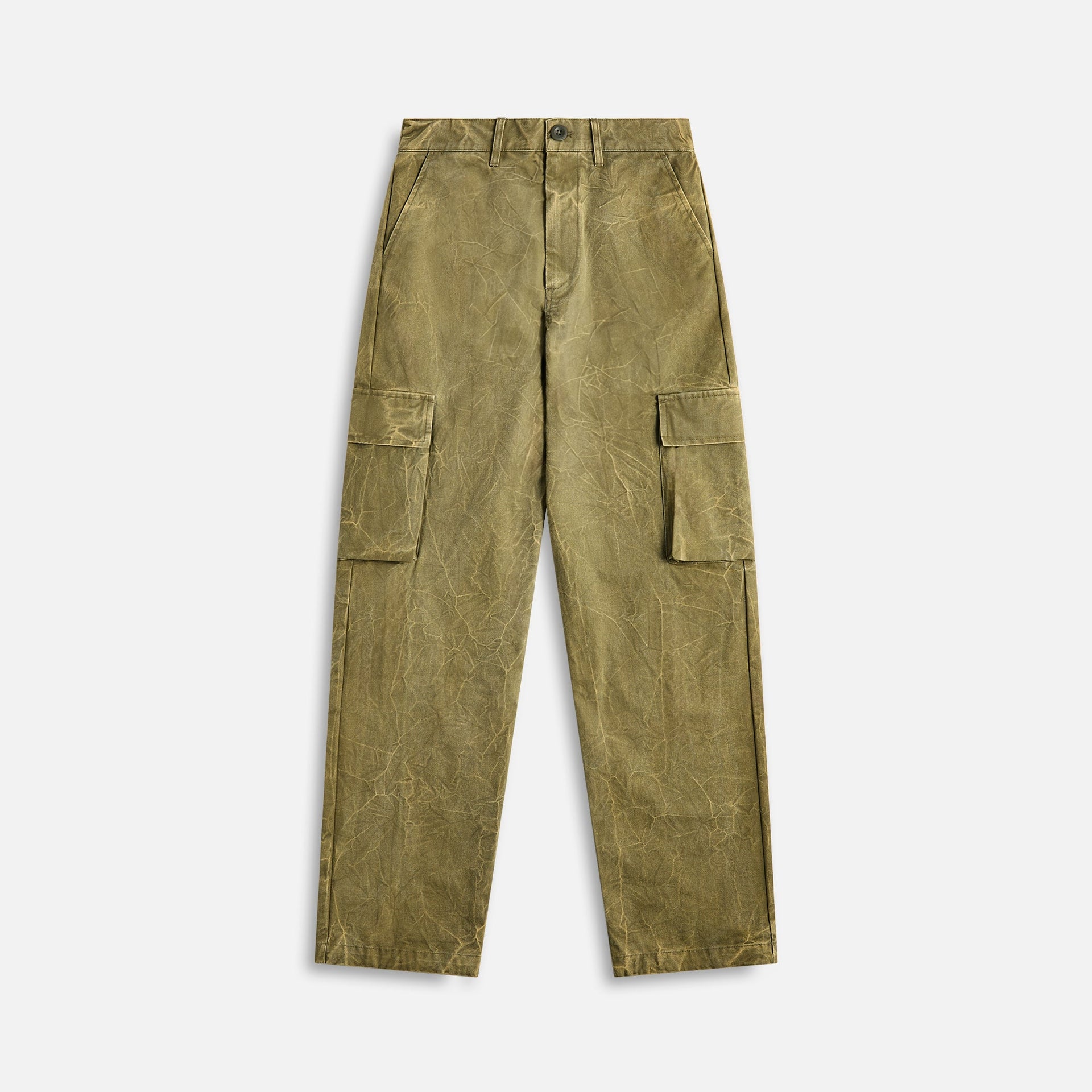 John Elliott Washed Corpus Cargo Pant - Army