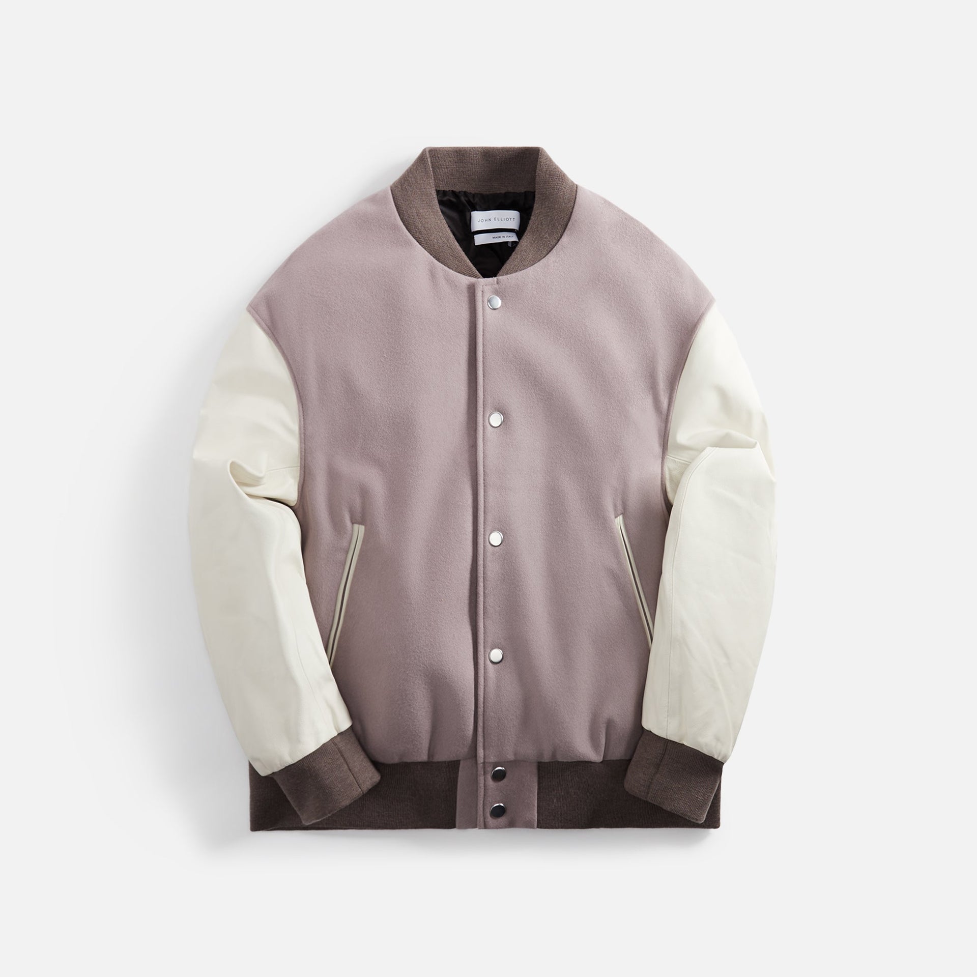 John Elliott Varsity Jacket - Haze / Salt