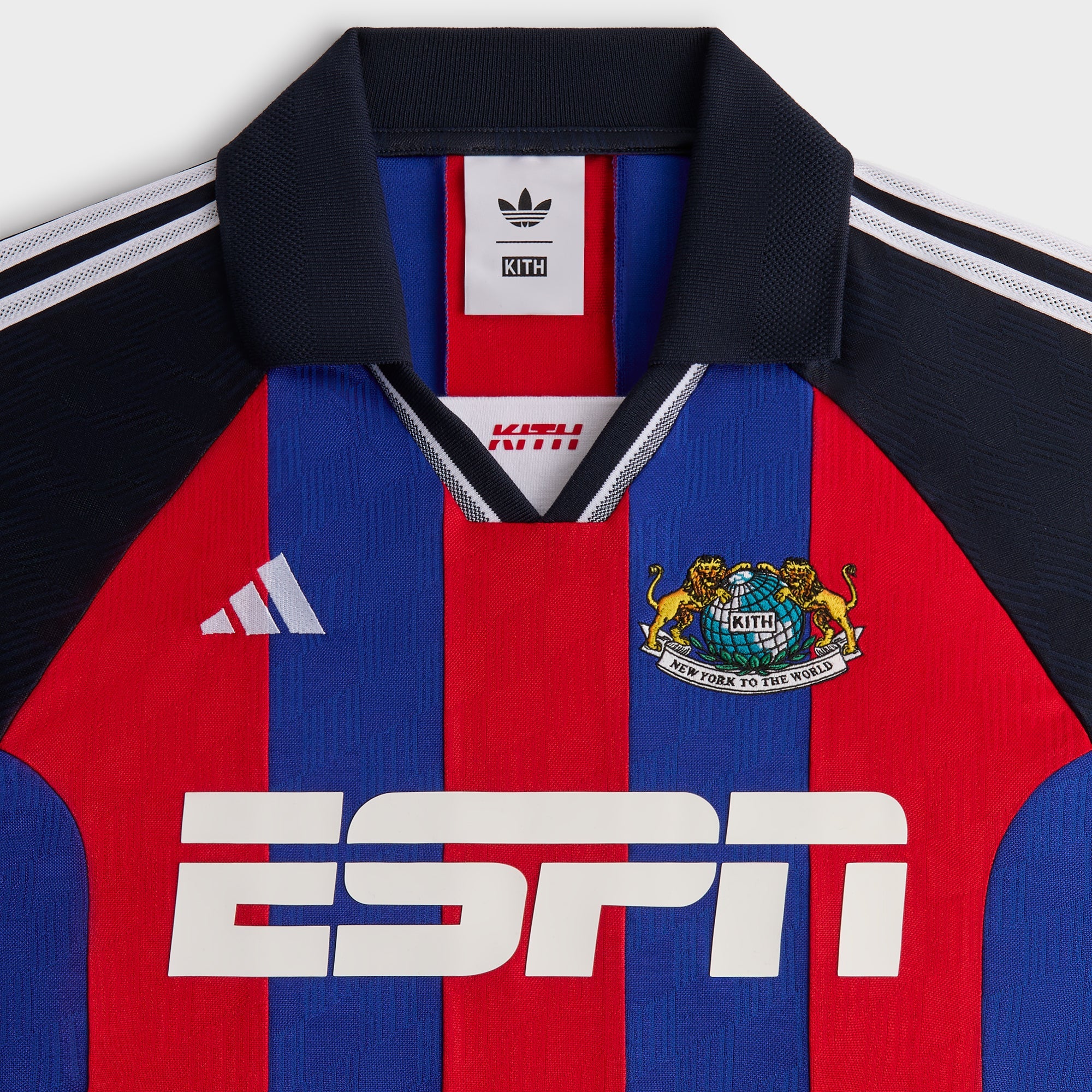 KITH X ADIDAS SOCCER MATCH JERSEY FLAMINGOS HOME White World