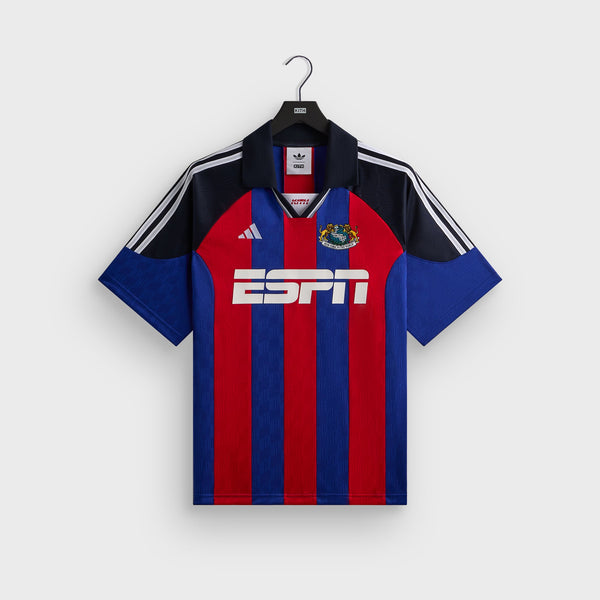 Kith for adidas Football ESPN Jersey Red Blue – Kith Europe