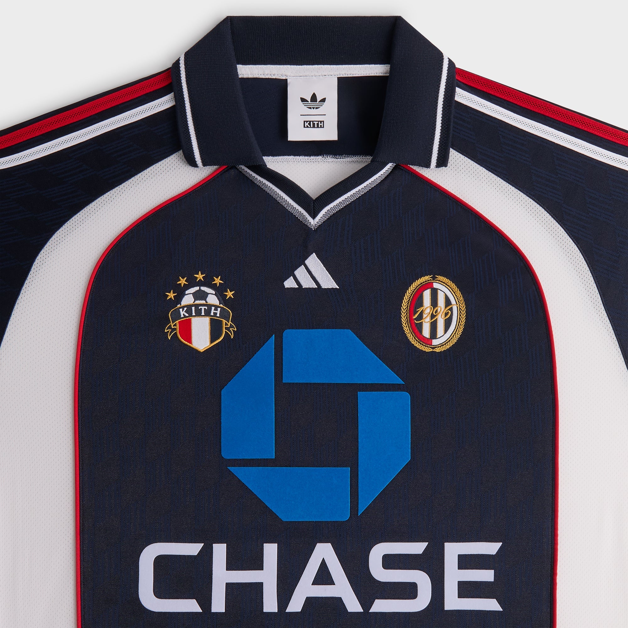 Kith for adidas Football Chase Long Sleeve Jersey - Legend