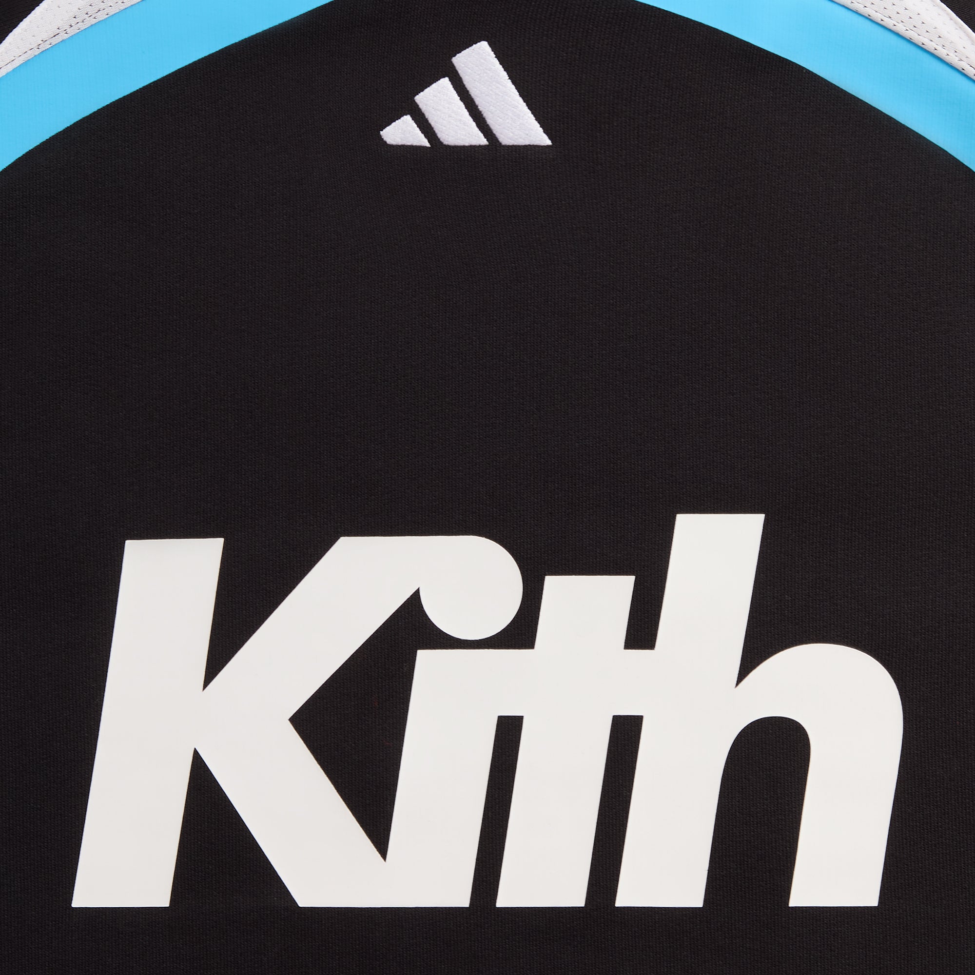 KITH × adidas サッカーシャツ ゲームシャツ S キス アディダス