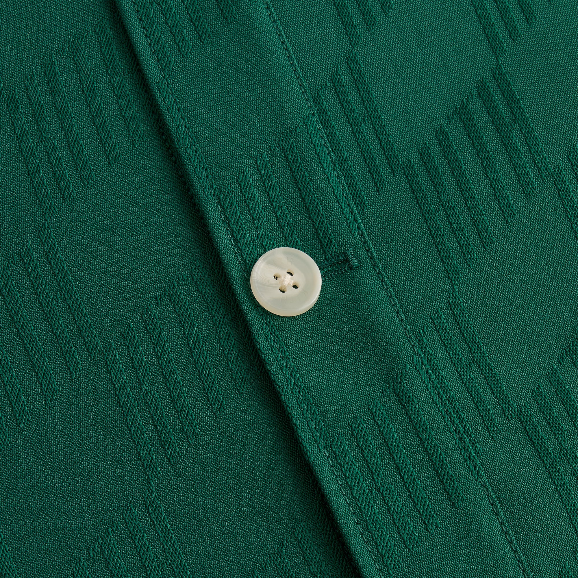 Kith for adidas Football Jacquard Overshirt - Green – Kith Europe