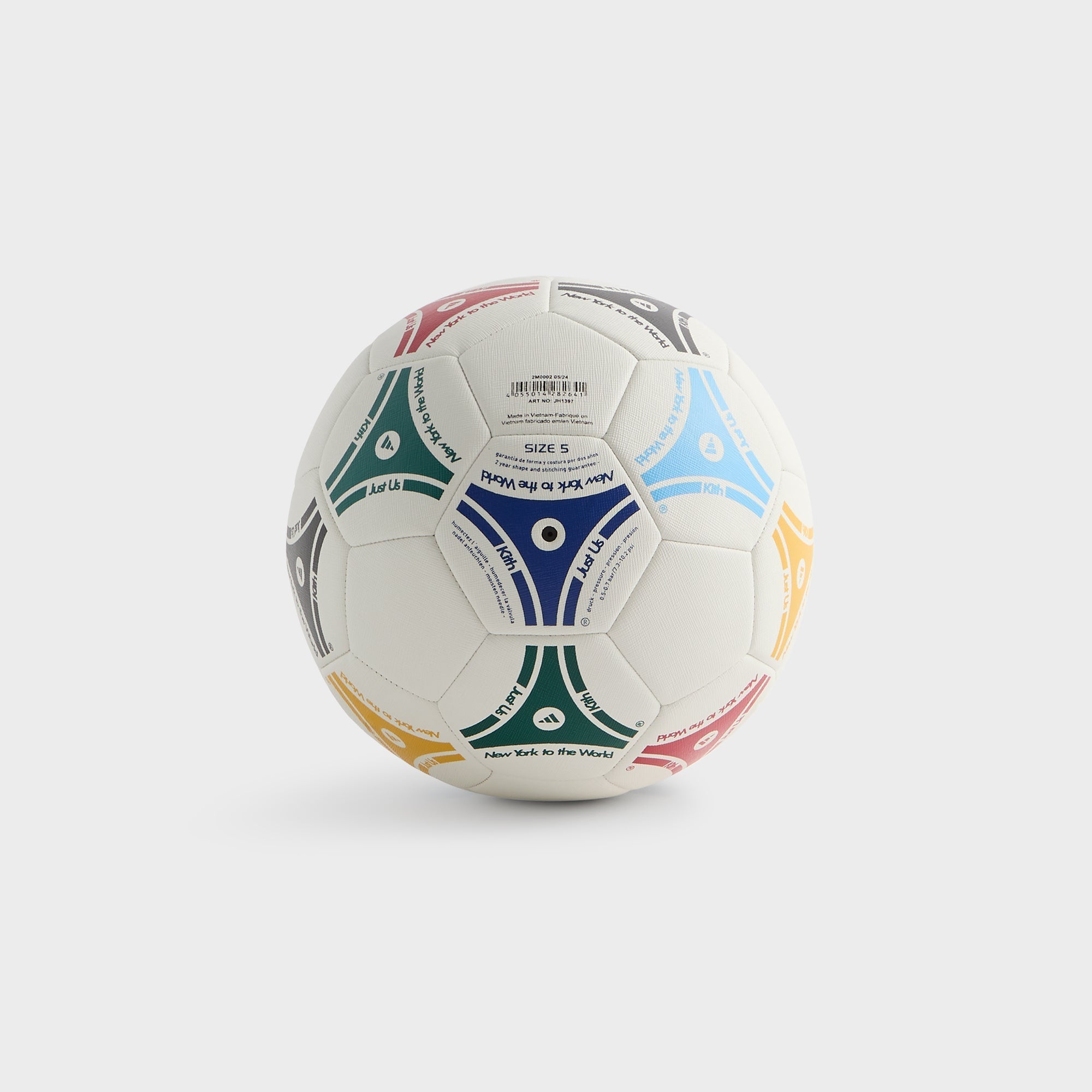Soccer Ball Adidas Originals Futbol Europeo Kith For Adidas