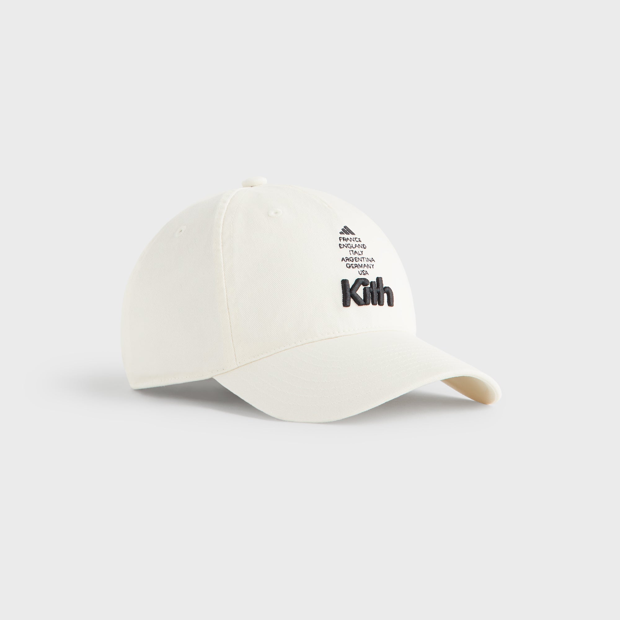 Kith for adidas Football Cap - Chalk White – Kith Europe