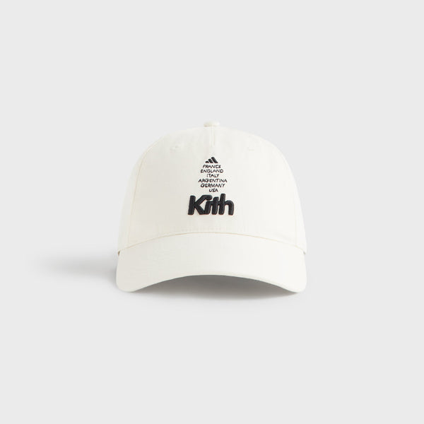 Kith x adidas Football Cap Black - SS25 - US