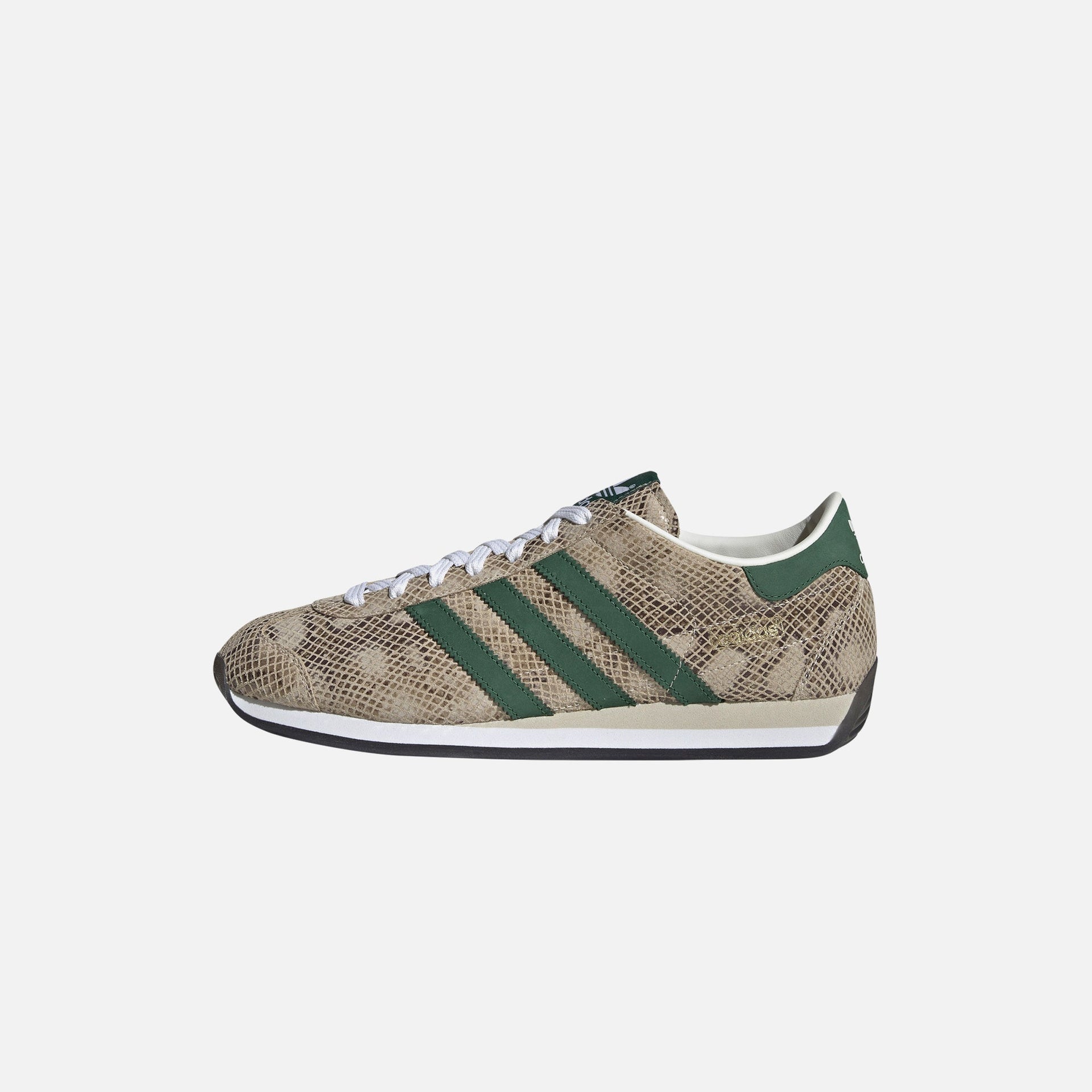 adidas Country Japan - Alumina / Dark Green / White